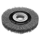 Neo Tools Körkefe hullámos 125mm INOX