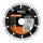 Neo Tools Gyémánt vágókorong 125mm szegmenses lézer hegesztett, 8mm szegmens