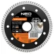 Neo Tools Gyémánt vágókorong 115mm turbo vékony