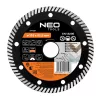 Neo Tools Gyémánt vágókorong 125mm turbo vékony