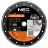 Neo Tools Gyémánt vágókorong 230mm turbo vékony