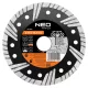 Neo Tools Gyémánt vágókorong 115mm turbo