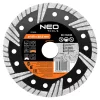 Neo Tools Gyémánt vágókorong 125mm turbo
