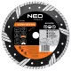 Neo Tools Gyémánt vágókorong 230mm turbo