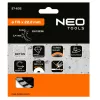 Neo Tools Gyémánt vágókorong 115mm turbo hűtőbordás