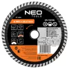 Neo Tools Gyémánt vágókorong 180mm turbo hűtőbordás