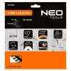 Neo Tools Gyémánt vágókorong 180mm turbo hűtőbordás