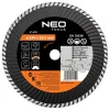 Neo Tools Gyémánt vágókorong 230mm turbo hűtőbordás