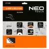 Neo Tools Gyémánt vágókorong 230mm turbo hűtőbordás
