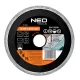 Neo Tools Gyémánt vágókorong 125mm vizes