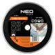 Neo Tools Gyémánt vágókorong 250mm vizes, belső átmérő 25, 4mm