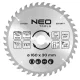 Neo Tools Körfűrészlap keményfém fogakkal, 160x30mm, 18 fog