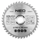Neo Tools Körfűrészlap keményfém fogakkal, 190x30mm, 40 fog
