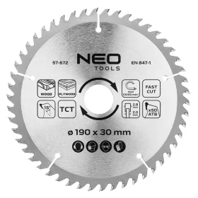   Neo Tools Körfűrészlap keményfém fogakkal, 190x30mm, 50 fog
