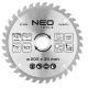 Neo Tools Körfűrészlap keményfém fogakkal, 205x30mm, 36 fog