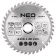 Neo Tools Körfűrészlap, keményfém fogakkal, 210x30mm, 40 fog
