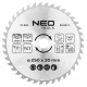 Neo Tools Körfűrészlap keményfém fogakkal, 250x30mm, 40 fog