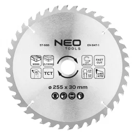   Neo Tools Körfűrészlap keményfém fogakkal, 255x30mm, 40 fog