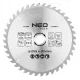 Neo Tools Körfűrészlap keményfém fogakkal, 255x30mm, 40 fog