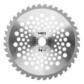   Neo Tools Bozótvágó korong fűkaszához, 255x25.4mm, 40fog