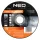 Neo Tools Vágókorong fémhez 125x0.8mm INOX