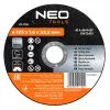Neo Tools Vágókorong fémhez 125x1.6x22mm, 41A60-T-BF