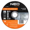 Neo Tools Vágókorong fémhez 125x2.5x22mm, 41 A30-T-BF
