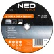 Neo Tools Vágókorong fémhez 300x3x32mm