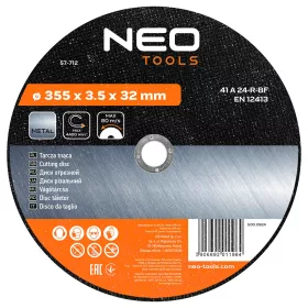 Neo Tools Vágókorong fémhez 350x3.5x32mm