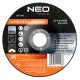 Neo Tools Tisztítókorong fém 115x6.4mm