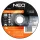 Neo Tools Tisztítókorong fém 125x6.4mm