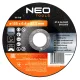 Neo Tools Tisztítókorong fém 125x6.4mm