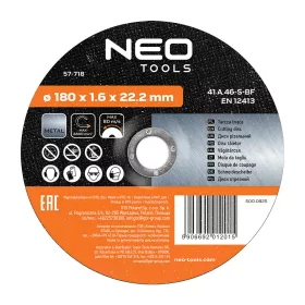 Neo Tools Vágókorong fémhez 180x1.6x22mm