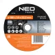 Neo Tools Vágókorong fémhez 180x1.6x22mm