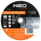 Neo Tools Vágókorong fémhez 230x1.9x22mm