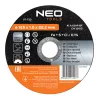 Neo Tools Vágókorong fémhez 125x1mm INOX