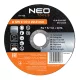 Neo Tools Vágókorong fémhez 125x1mm INOX