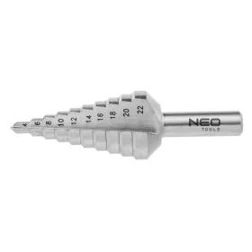 Neo Tools Lépcsős fúró 4-22mm