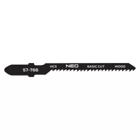   Neo Tools Dekopírfűrészlap, T-befogó, CV, 13TPI, 50/75mm, fa-műanyag-rétegelt lemez, 2db