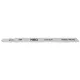 Neo Tools Dekopírfűrészlap, T-befogó, CV, 21TPI, 105/130mm, fém-fa-műanyag-rétegelt lemez, 2db