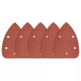   Neo Tools Csiszolópapír tépőzáras deltacsiszolóhoz, 59G335-höz, K40, 5db