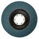 Neo Tools Csiszolókorong lamellás 115x22.2mm, K120, cirkónium INOX