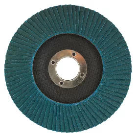   Neo Tools Csiszolókorong lamellás 125x22.2mm, K36, cirkónium, INOX