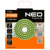 Neo Tools Gyémánt csiszoló- és polírozókorong 125mm, K1500