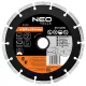 Neo Tools Gyémánt vágókorong 200x25.4mm szegmenses
