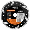 Neo Tools Gyémánt vágókorong 200x25.4mm turbo