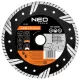 Neo Tools Gyémánt vágókorong 200x25.4mm turbo
