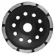 Neo Tools Gyémánt csiszolókorong 125x5x22.2mm, szegmenses