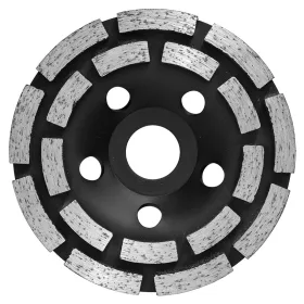   Neo Tools Gyémánt csiszolókorong 115x5x22.2mm, dupla szegmenses