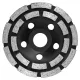 Neo Tools Gyémánt csiszolókorong 115x5x22.2mm, dupla szegmenses